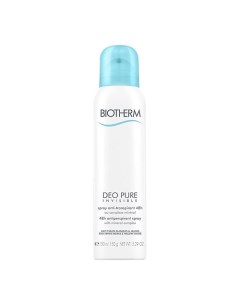 Дезодорант-спрей Deo Pure Invisible Biotherm