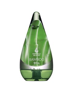 Гель для лица, тела и волос 95% BAMBOO Miracle island