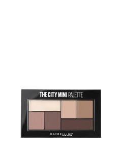 Палетка теней для глаз The City Mini Maybelline new york