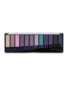 Палетка из 12 оттенков для век Magnifeyes Palette Rimmel