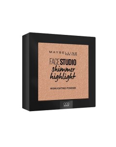 Пудра хайлайтер для лица Face studio Maybelline new york