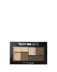 Палетка теней для глаз The City Mini Maybelline new york