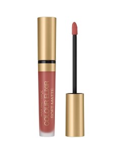 Жидкая губная помада Colour Elixir Soft Matte Max factor