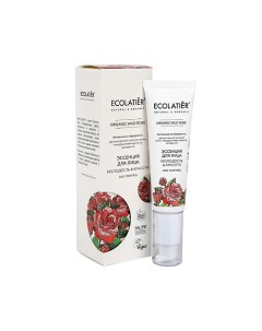 Green Эссенция для лица "МОЛОДОСТЬ И КРАСОТА" серия ORGANIC WILD ROSE 30.0 Ecolatier