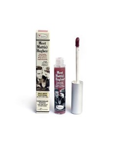 Стойкая матовая жидкая помада Meet Matt(e) Hughes Thebalm