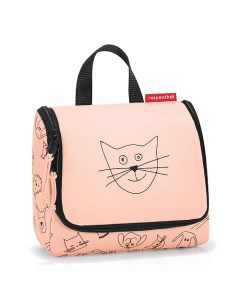 Органайзер детский Toiletbag S cats and dogs rose Reisenthel