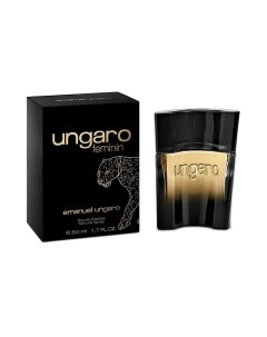 Туалетная вода Feminin 50 Ungaro