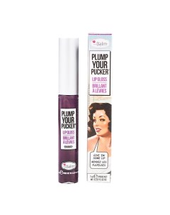 Блеск для губ Plump Your Pucker Thebalm