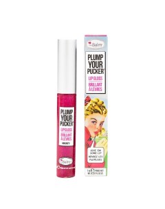 Блеск для губ Plump Your Pucker Thebalm