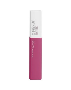 Стойкая жидкая матовая помада для губ Superstay Matte Ink Pinks Maybelline new york