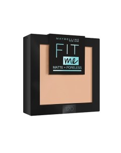 Пудра для лица Fit Me матирующая скрывающая поры Maybelline new york