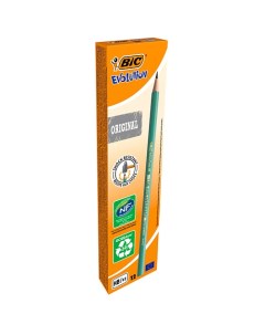 Чернографитовые карандаши для рисования Bic