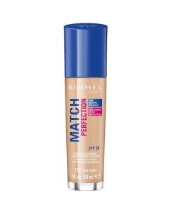 Тональный крем с эффектом мягкого фокуса Match Perfection Rimmel