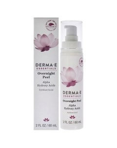 Пилинг для лица ночной осветляющий Overnight Peel Derma-e