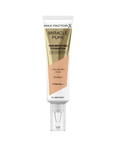 Тональный крем Miracle Pure Max factor