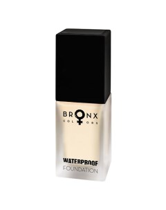 Водостойкая тональная основа Waterproof Foundation Bronx colors