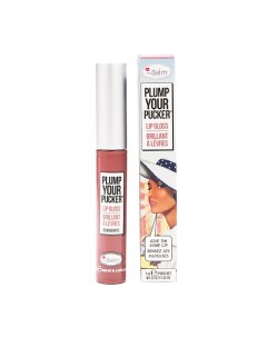 Блеск для губ Plump Your Pucker Thebalm