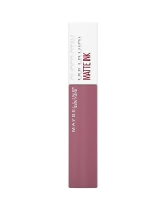 Стойкая жидкая матовая помада для губ Superstay Matte Ink Pinks Maybelline new york