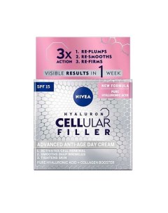 Крем-филлер дневной для лица CELLULAR Nivea