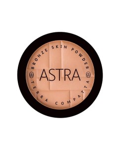 Бронзер для лица Bronze skin powder Astra