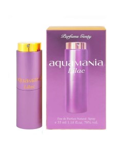 Парфюмерная вода Aquamania Lilac Parfums genty