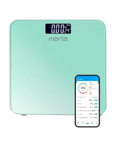 MARTA Умные диагностические весы MT-1684 Marta