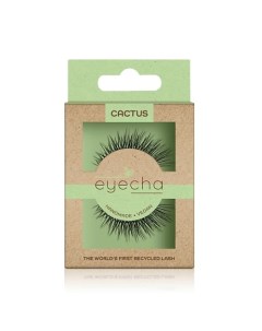 Ресницы накладные с естественным изгибом Cactus Eyecha