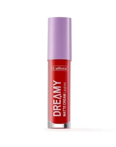 Блеск для губ матовый Dreamy Matte Callista