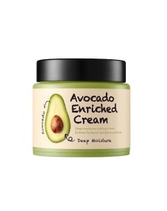 Крем для лица с экстрактом авокадо Avocado Enriched Cream Too cool for school