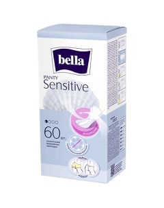 Прокладки ежедневные ультратонкие Panty sensitive 60.0 Bella