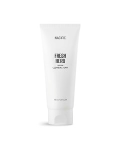 Пенка очищающая с экстрактом календулы Fresh Herb Origin Cleansing Foam Nacific