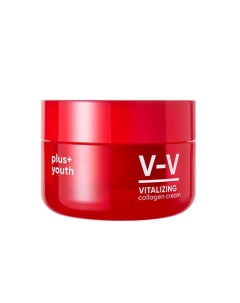 Крем для лица омолаживающий с коллагеном V-V Collagen Cream Banila co