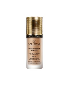 Тональная основа для лица Unico SPF 15 Universal Youth Essence Foundation Collistar