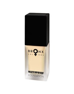 Водостойкая тональная основа Waterproof Foundation Bronx colors