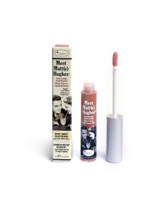 Стойкая матовая жидкая помада Meet Matt(e) Hughes Thebalm