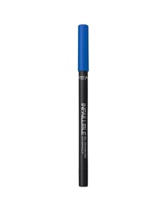 L'OREAL Стойкий гелевый карандаш для глаз Infaillible Gel Crayon L'oreal paris