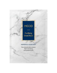 Маска для лица тканевая очищающая Purifying Sheet Mask Mgdd