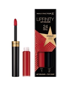 Стойкая губная помада и увлажняющий блеск Lipfinity Lip Colour Max factor