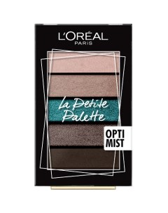 Мини-палетка теней для век "La Petite Palette" L'oreal paris