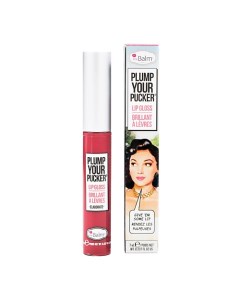 Блеск для губ Plump Your Pucker Thebalm