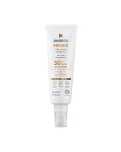 Средство солнцезащитное SPF 50 REPASKIN SILK TOUCH Sesderma