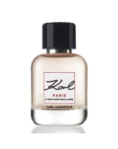 Парфюмерная вода Paris 21 Rue Saint 60 Karl lagerfeld