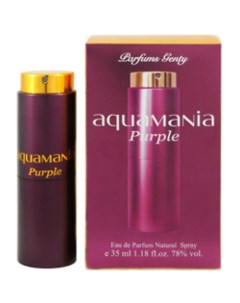 Парфюмерная вода Aquamania Purple Parfums genty