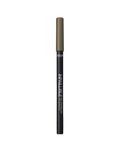 L'OREAL Стойкий гелевый карандаш для глаз Infaillible Gel Crayon L'oreal paris