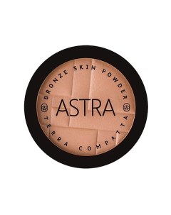 Бронзер для лица Bronze skin powder Astra