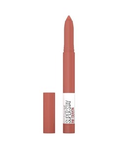 Суперстойкая помада-стик для губ Superstay Ink Crayon Maybelline new york