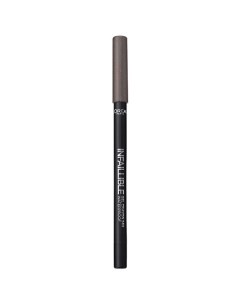 L'OREAL Стойкий гелевый карандаш для глаз Infaillible Gel Crayon L'oreal paris