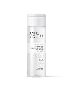 Мицеллярная вода очищающая Clean Up Cleansing Micellar Water Anne moller