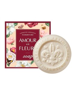 Мыло туалетное "Amour en fleurs" 100.0 Новая заря