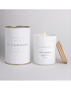 Ароматическая свеча "Lotus & Frangipanie" 225.0 11 candles